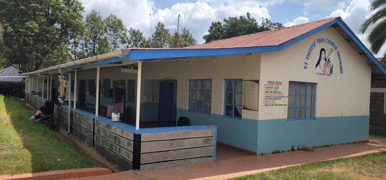 St. Theresa Timau Catholic Dispensary building